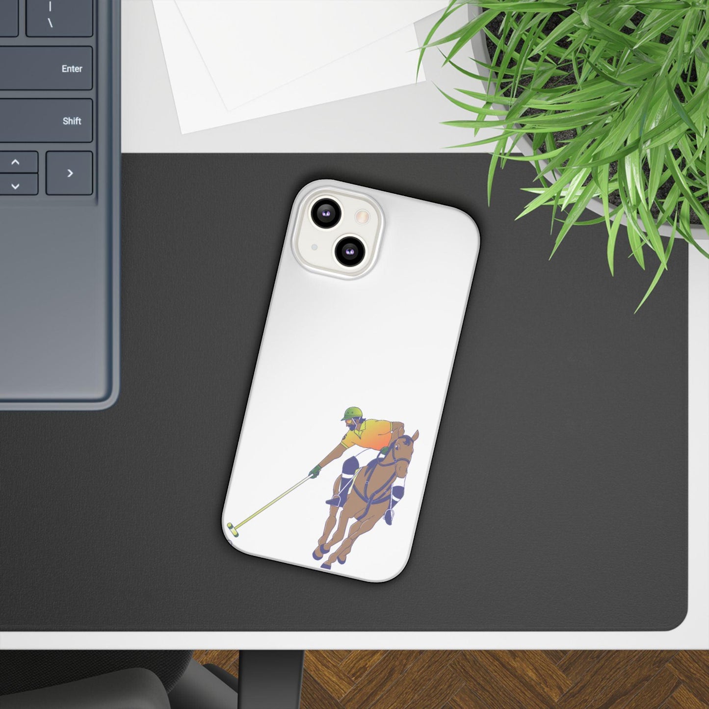Classic Polo Phone Case – Timeless Elegance in Every Detail