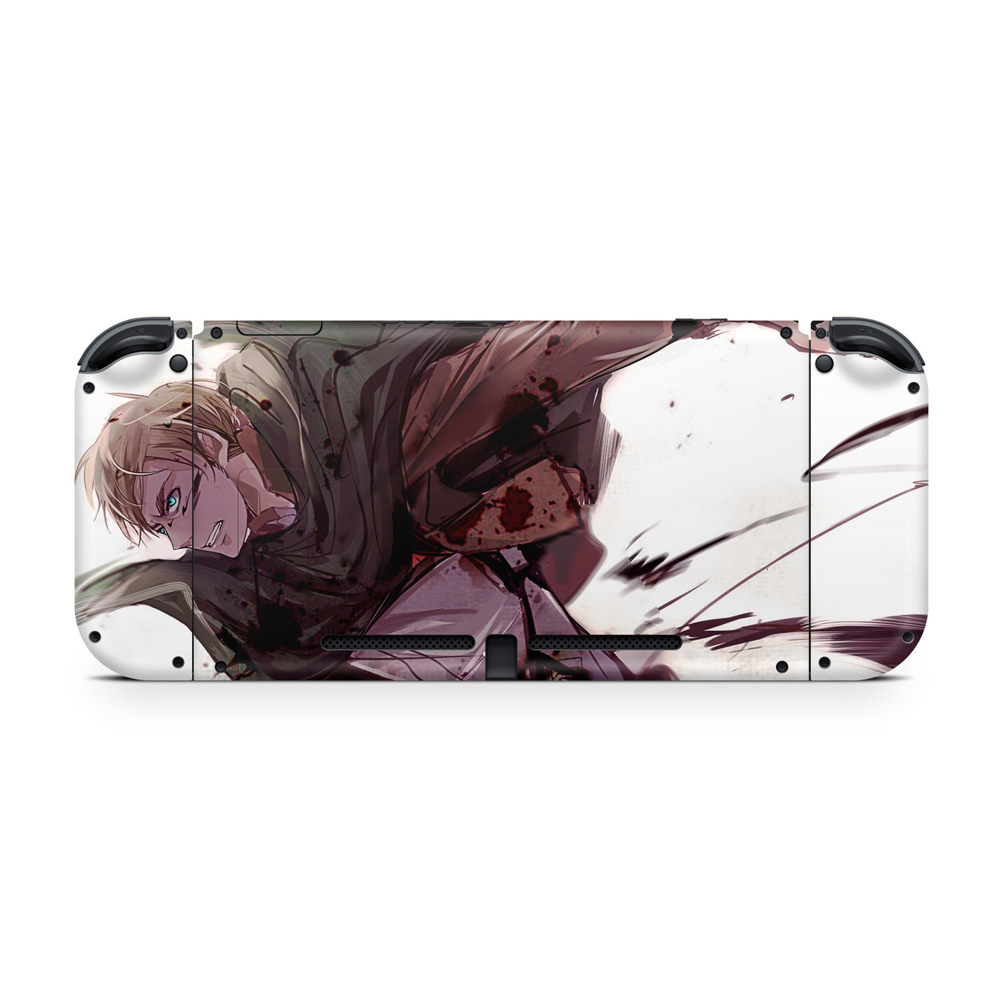 Tactical Commander Nintendo Switch Skin