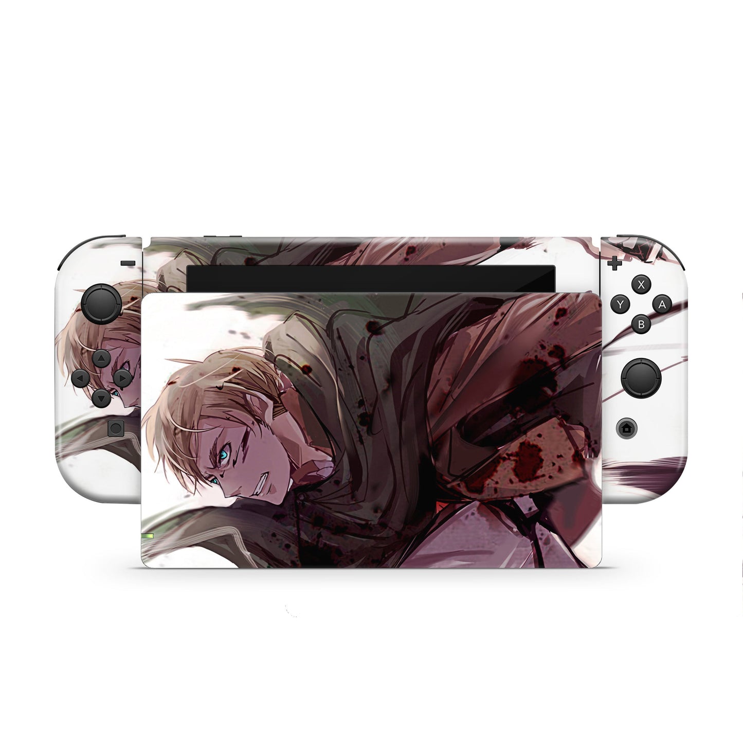 Tactical Commander Nintendo Switch Skin