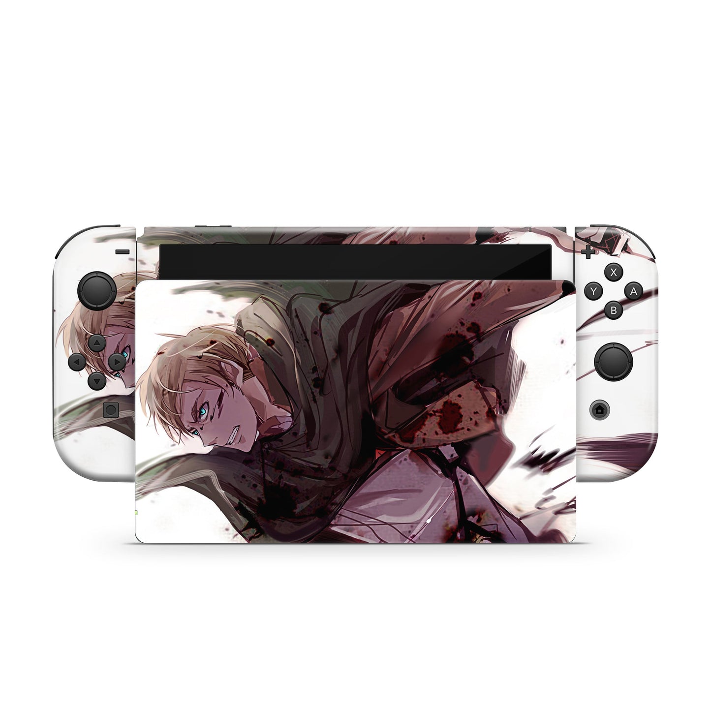 Tactical Commander Nintendo Switch OLED Skin