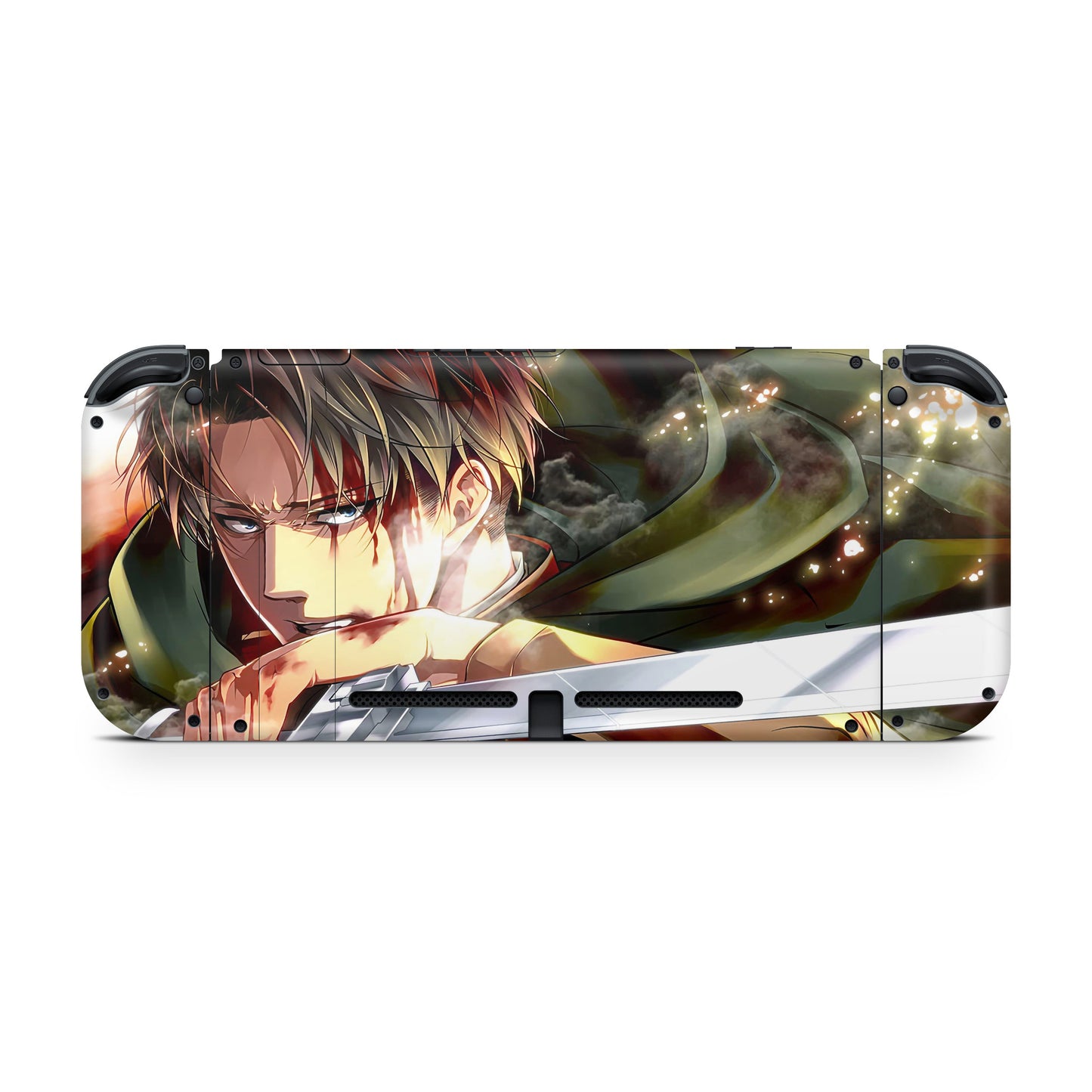 Abyss Striker Nintendo Switch OLED Skin