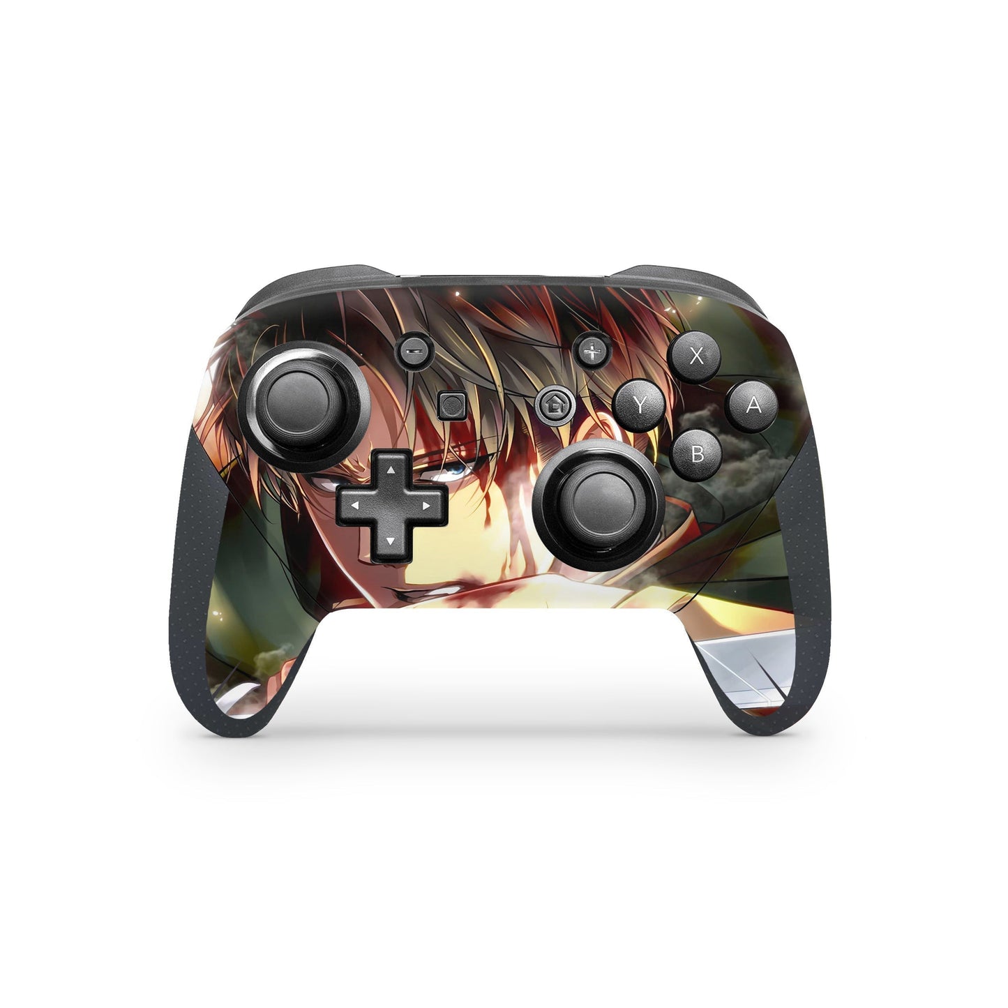 Abyss Striker Nintendo Switch Skin