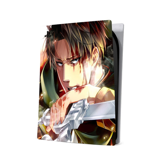 Abyss Striker PS5 Digital Skin