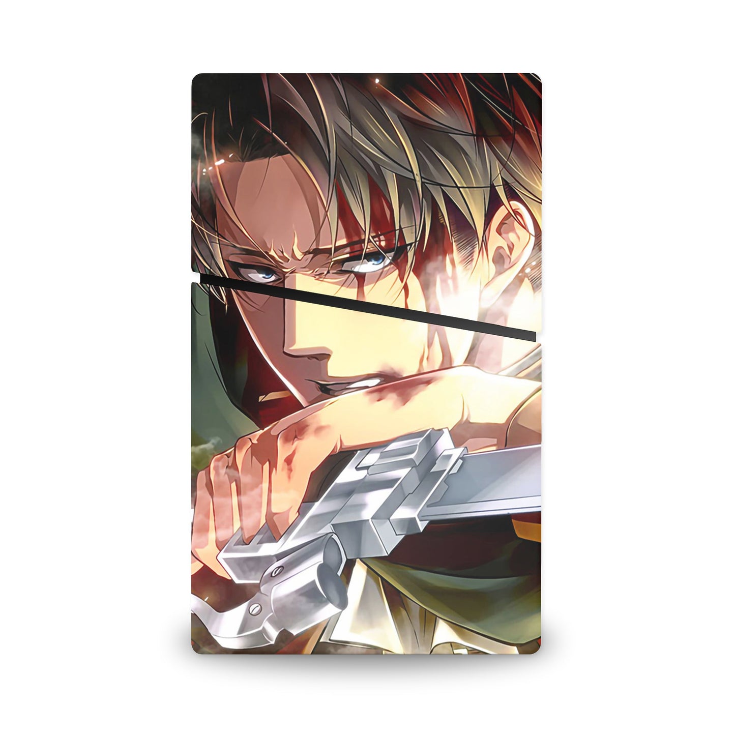 Abyss Striker PS5 Slim Digital Skin