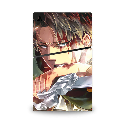 Abyss Striker PS5 Slim Skin