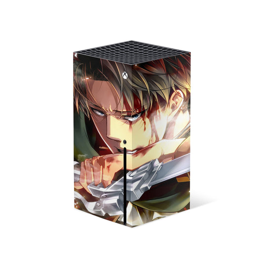 Abyss Striker Xbox Series X Skin