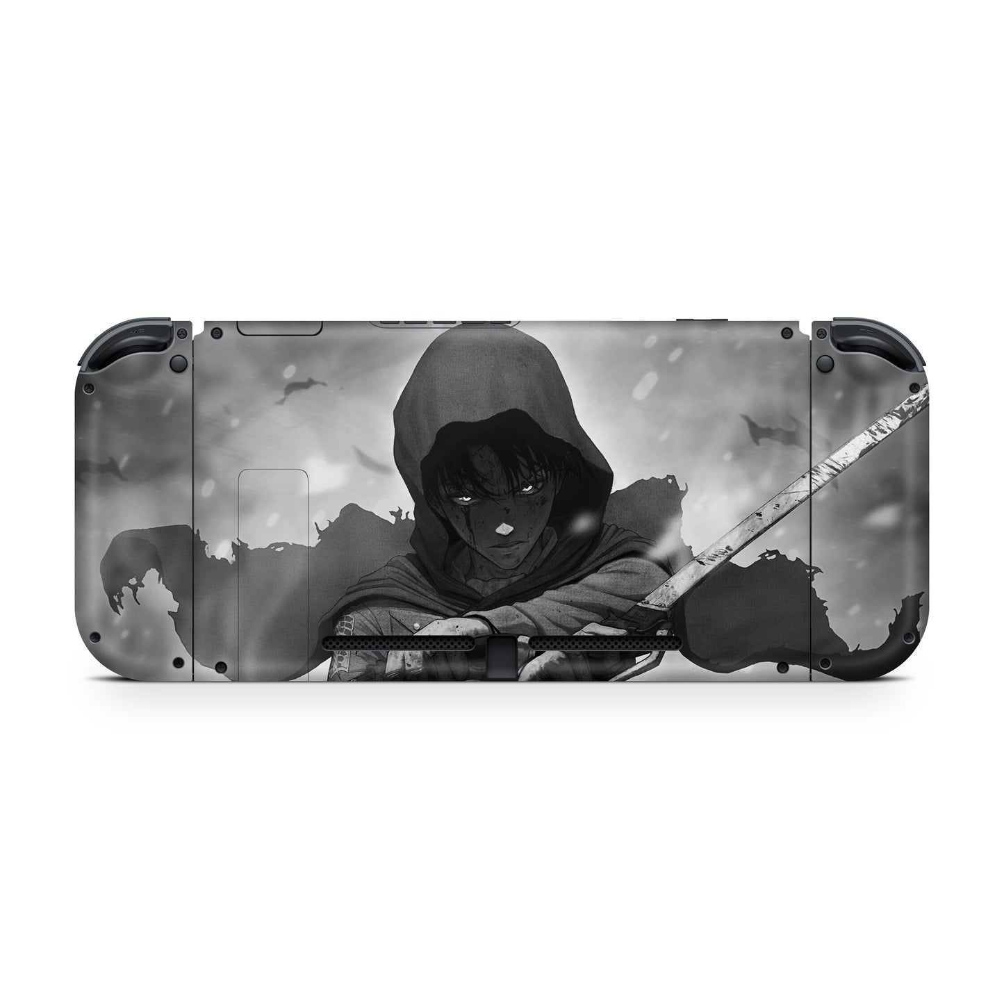 Abyss Striker Nintendo Switch OLED Skin