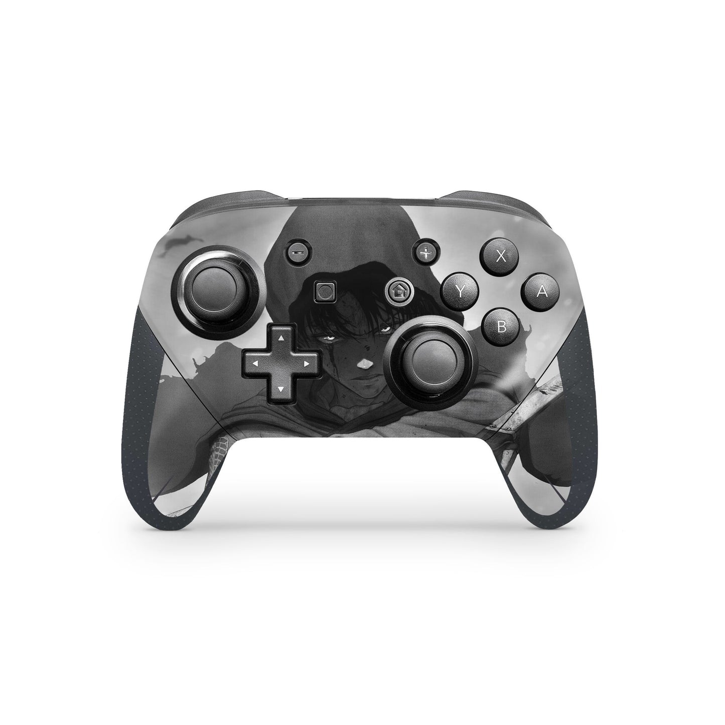 Abyss Striker Nintendo Switch OLED Skin