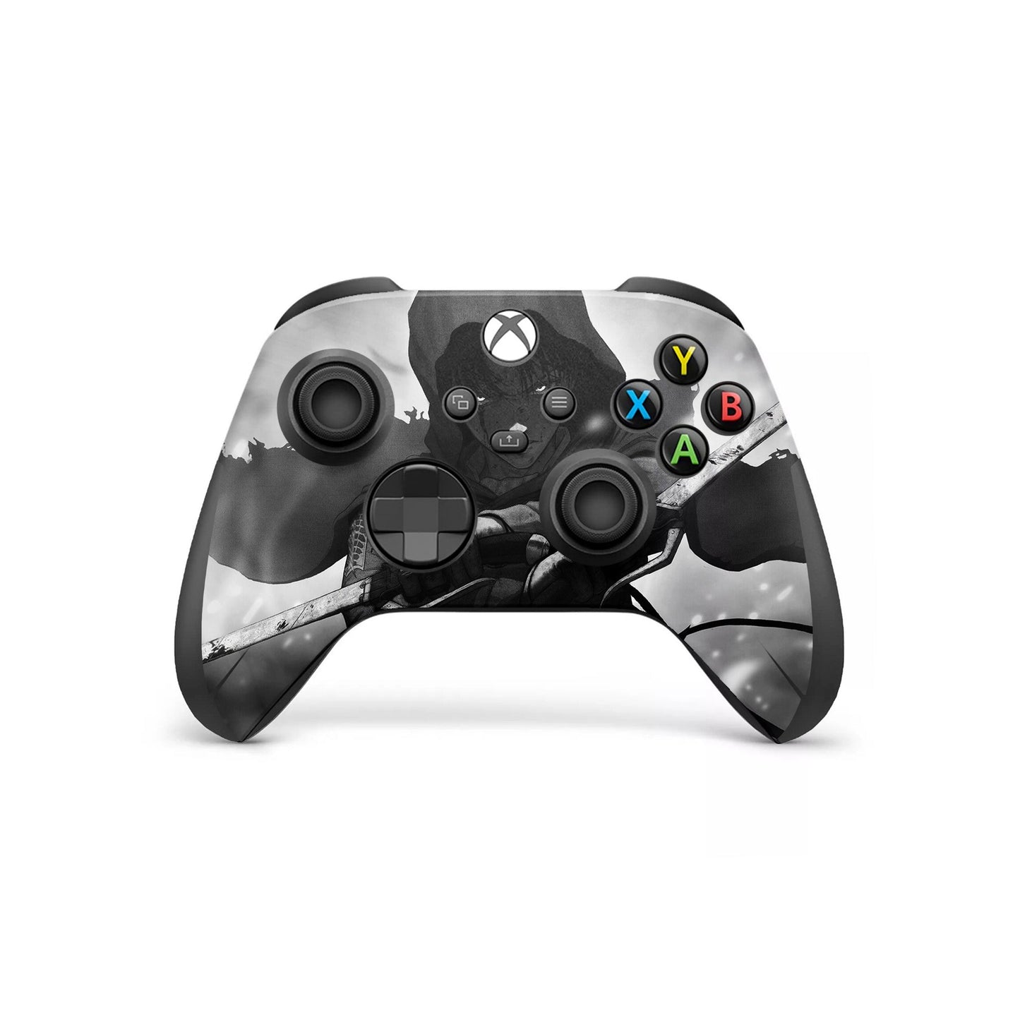 Abyss Striker Xbox Series X Skin
