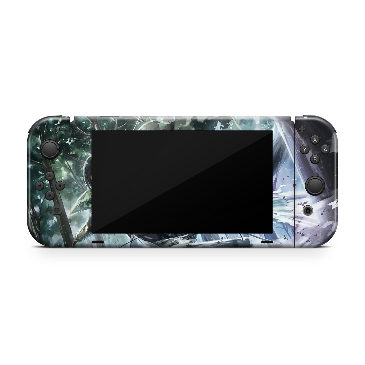 Abyss Striker Nintendo Switch Skin