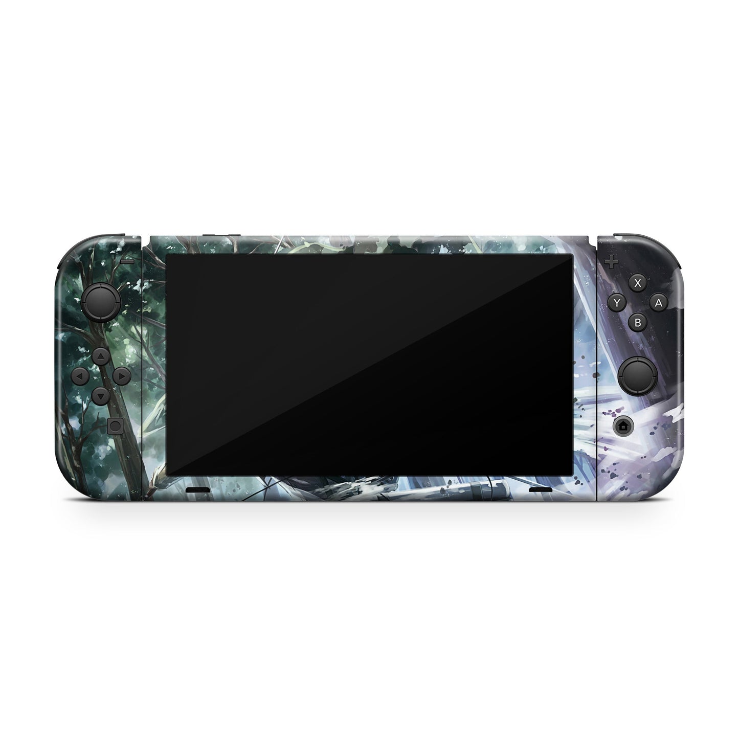 Abyss Striker Nintendo Switch OLED Skin
