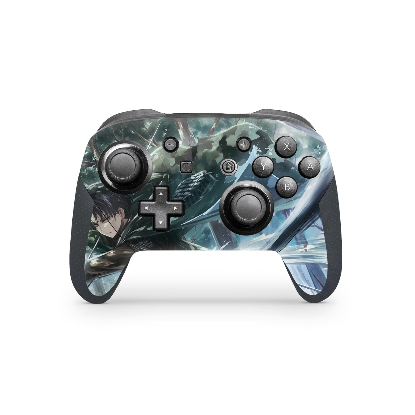 Abyss Striker Nintendo Switch OLED Skin