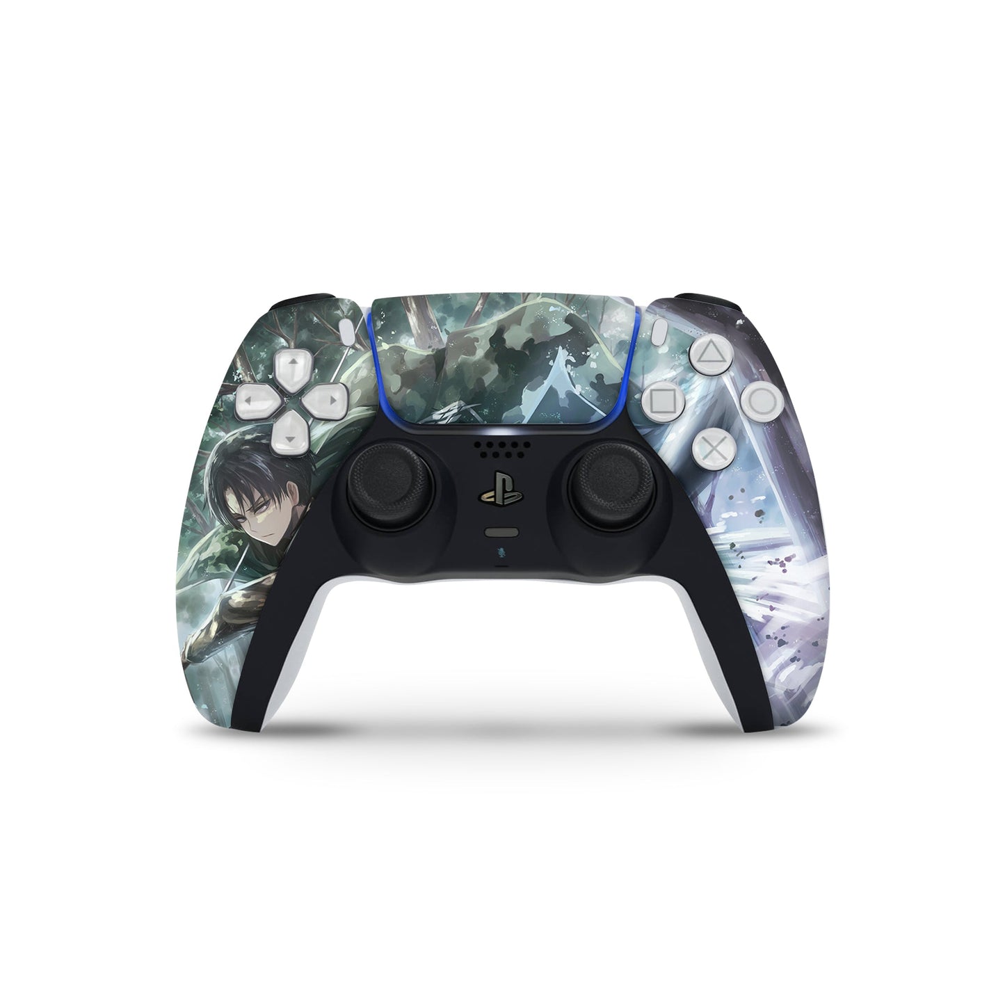 Abyss Striker PS5 Slim Digital Skin