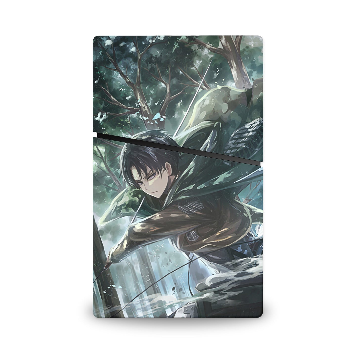 Abyss Striker PS5 Slim Digital Skin