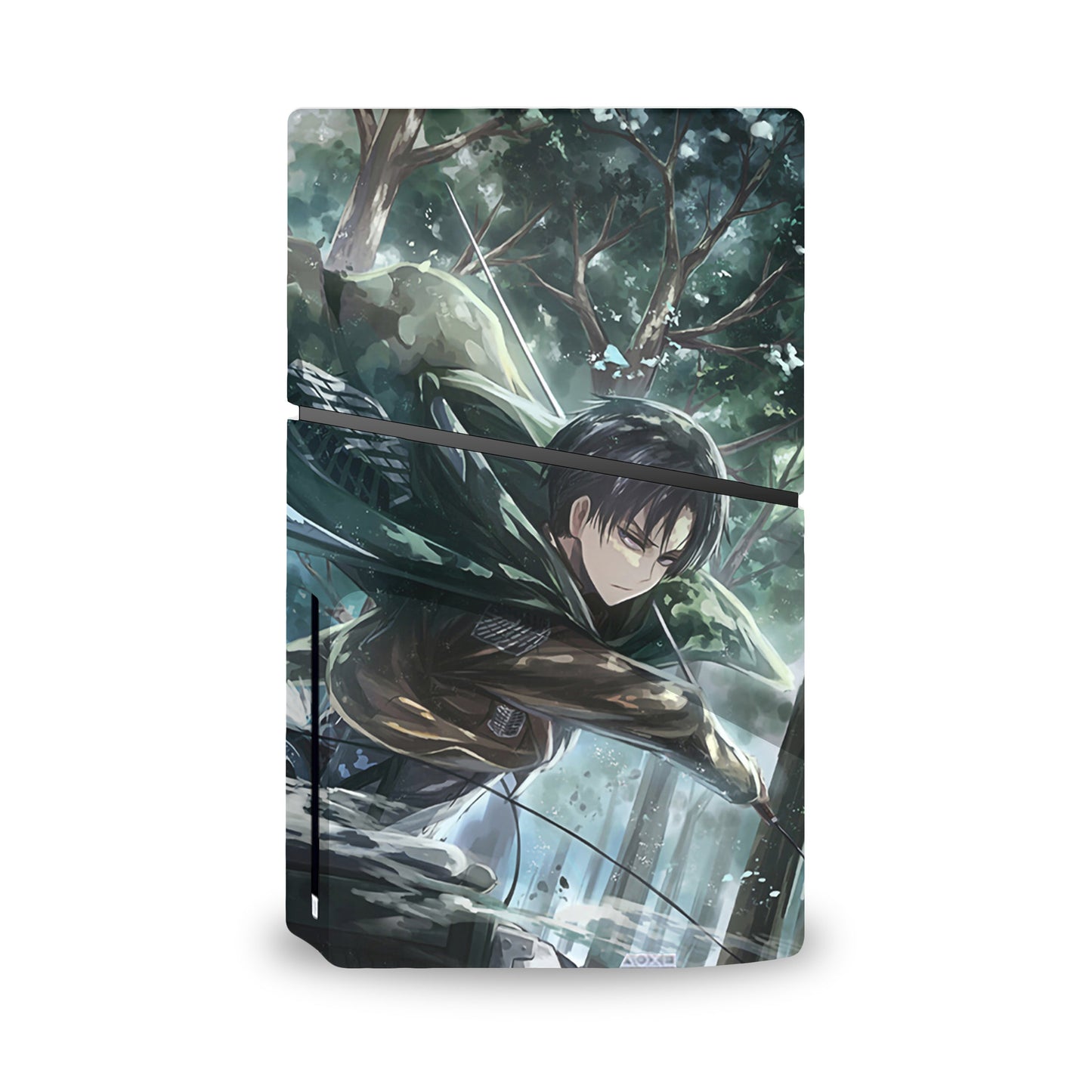 Abyss Striker PS5 Slim Skin
