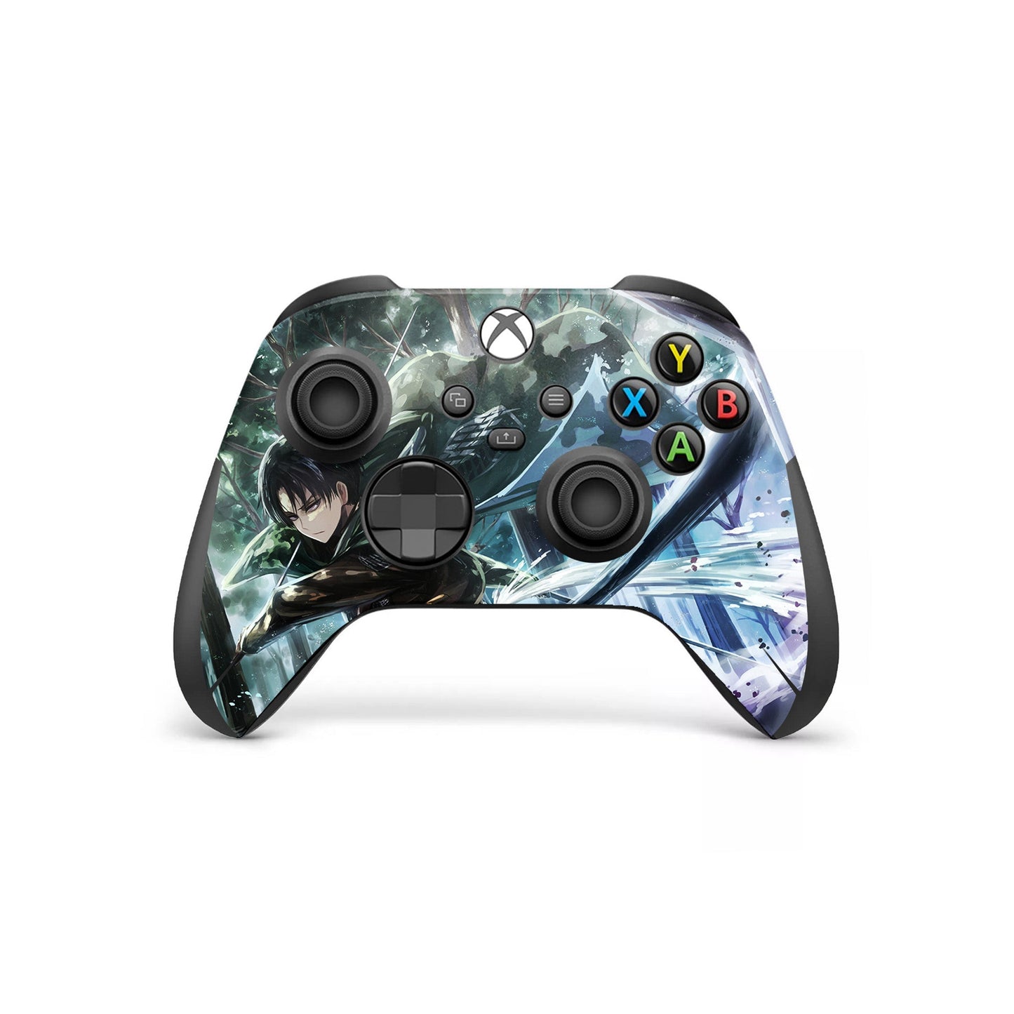 Abyss Striker Xbox Series X Skin