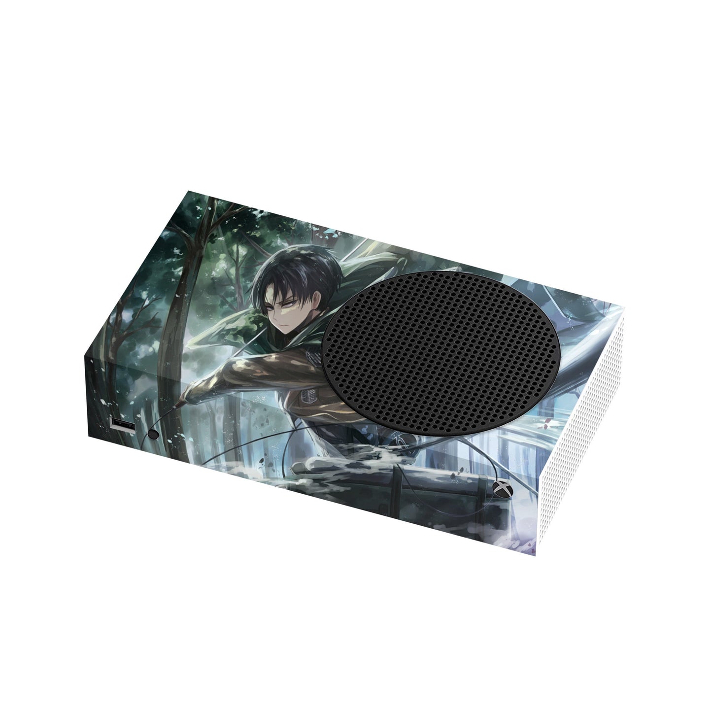 Abyss Striker Xbox Series S Skin
