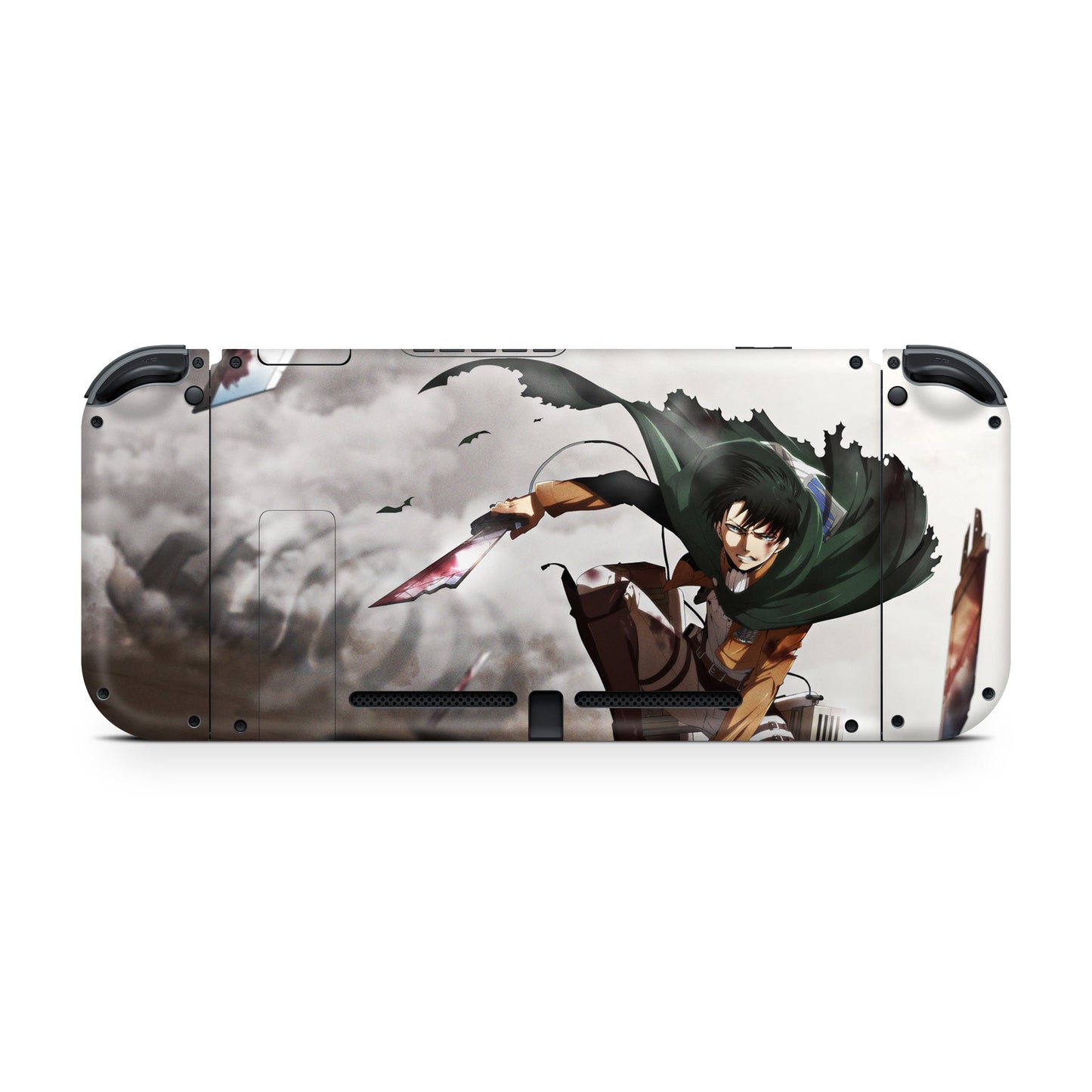 Abyss Striker Nintendo Switch OLED Skin