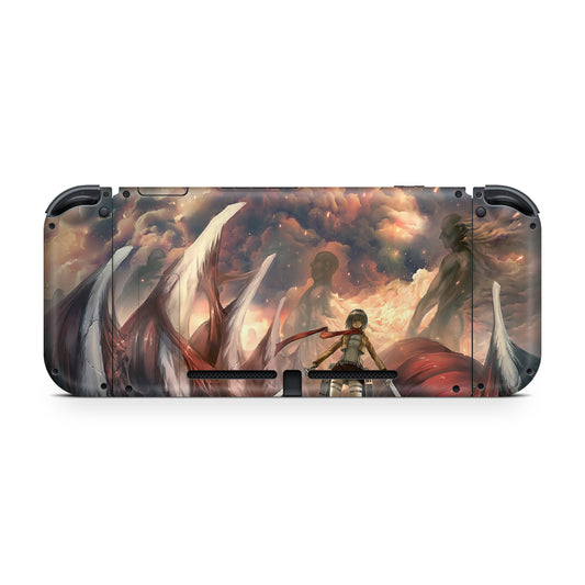 Blade of Honor Nintendo Switch Skin