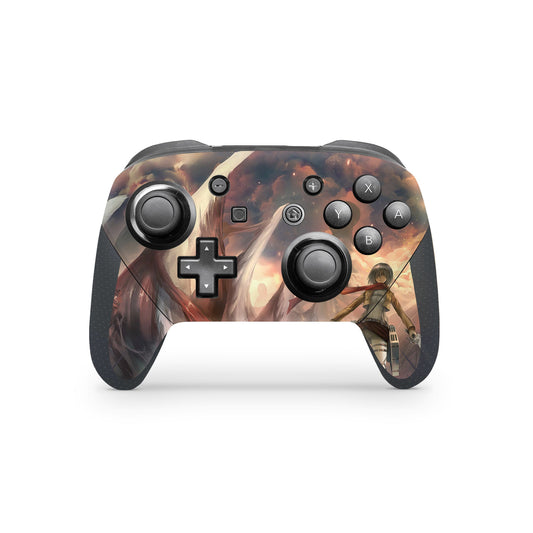 Blade of Honor Nintendo Switch Pro Controller Skin