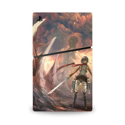 Blade of Honor PS5 Slim Digital Skin