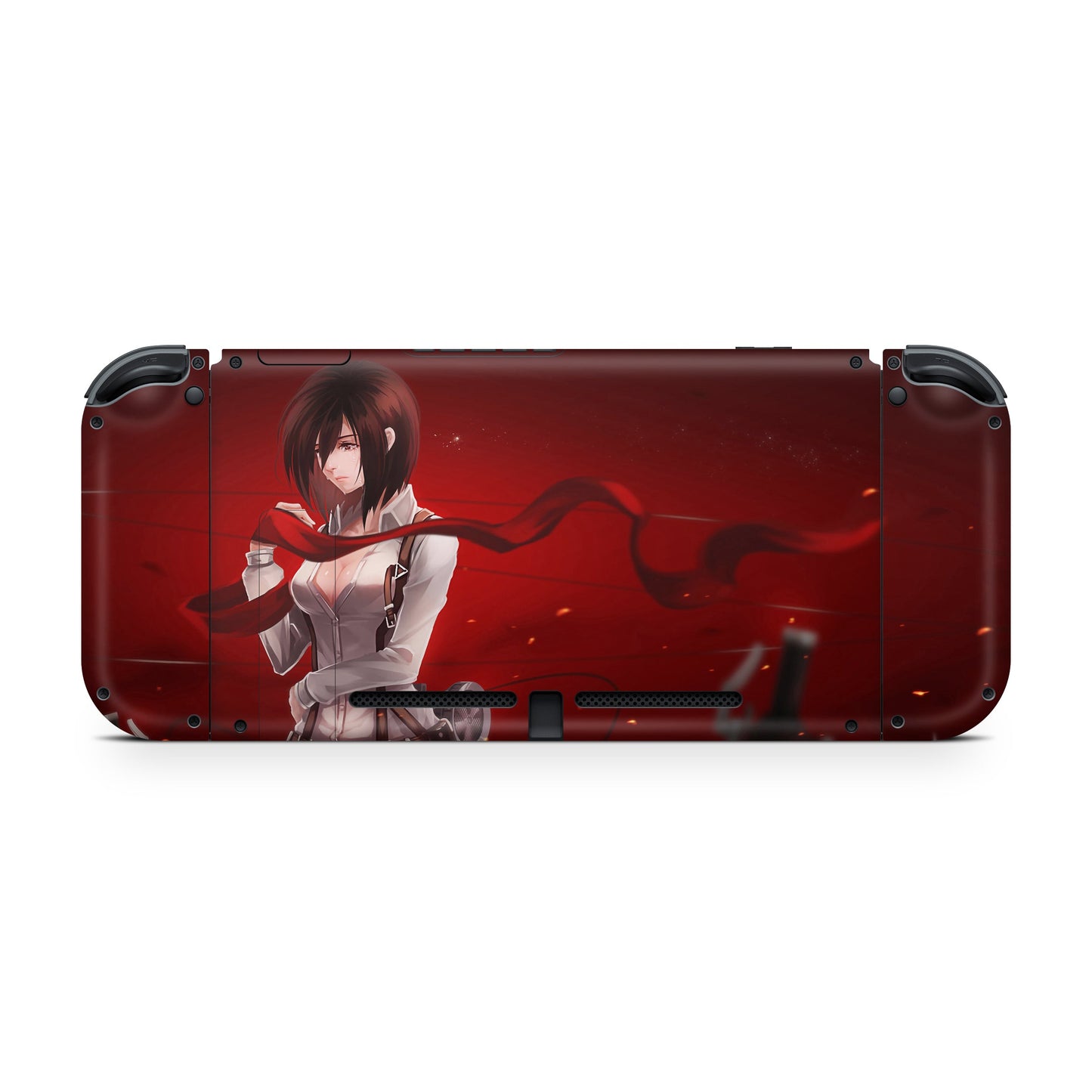 Blade of Honor Nintendo Switch Skin