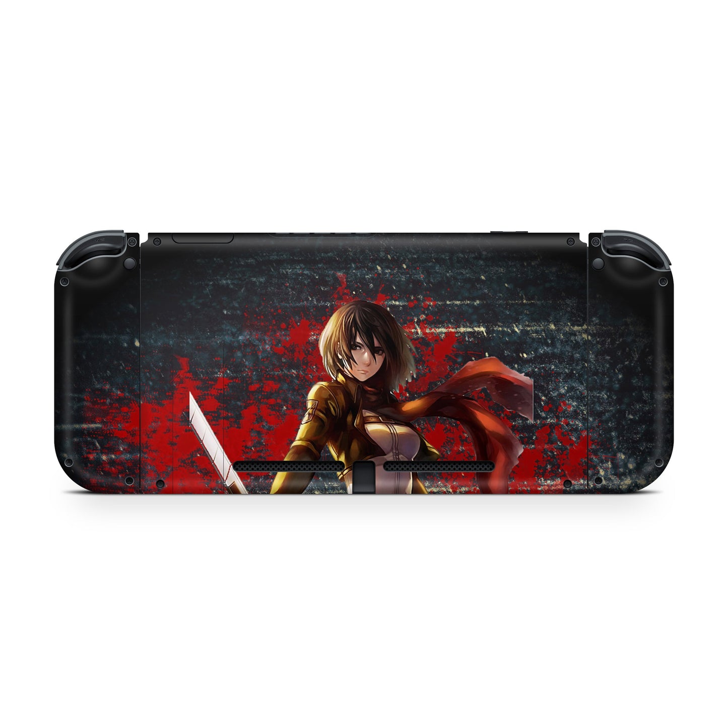 Blade of Honor Nintendo Switch Skin