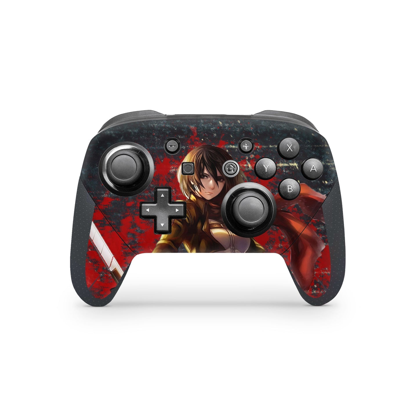 Blade of Honor Nintendo Switch Skin