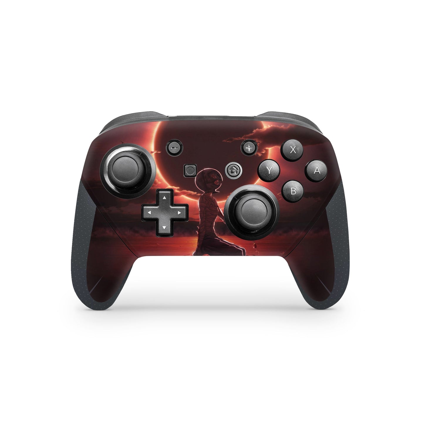 Ivory Falcon Nintendo Switch Pro Controller Skin