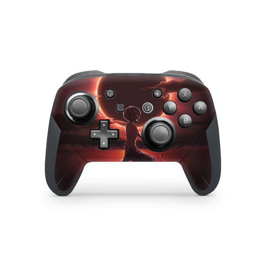 Ivory Falcon Nintendo Switch Pro Controller Skin