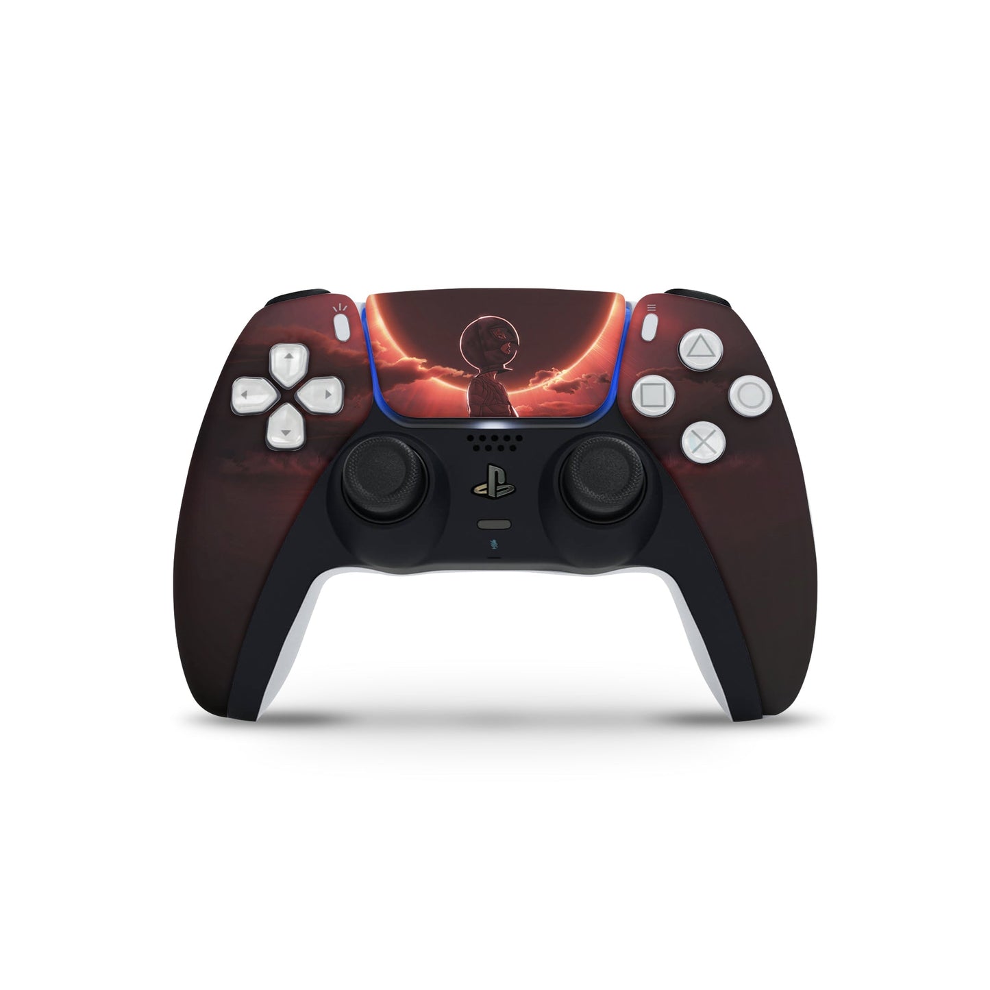Ivory Falcon PS5 Controller Skin