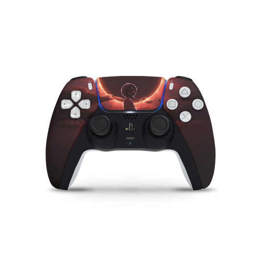Ivory Falcon PS5 Controller Skin