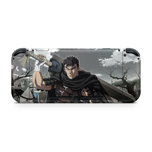 Berserker Knight Nintendo Switch Skin