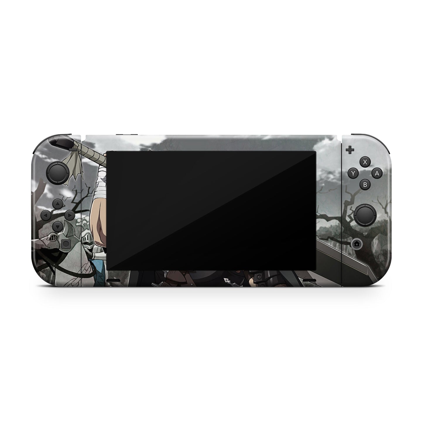Berserker Knight Nintendo Switch Skin