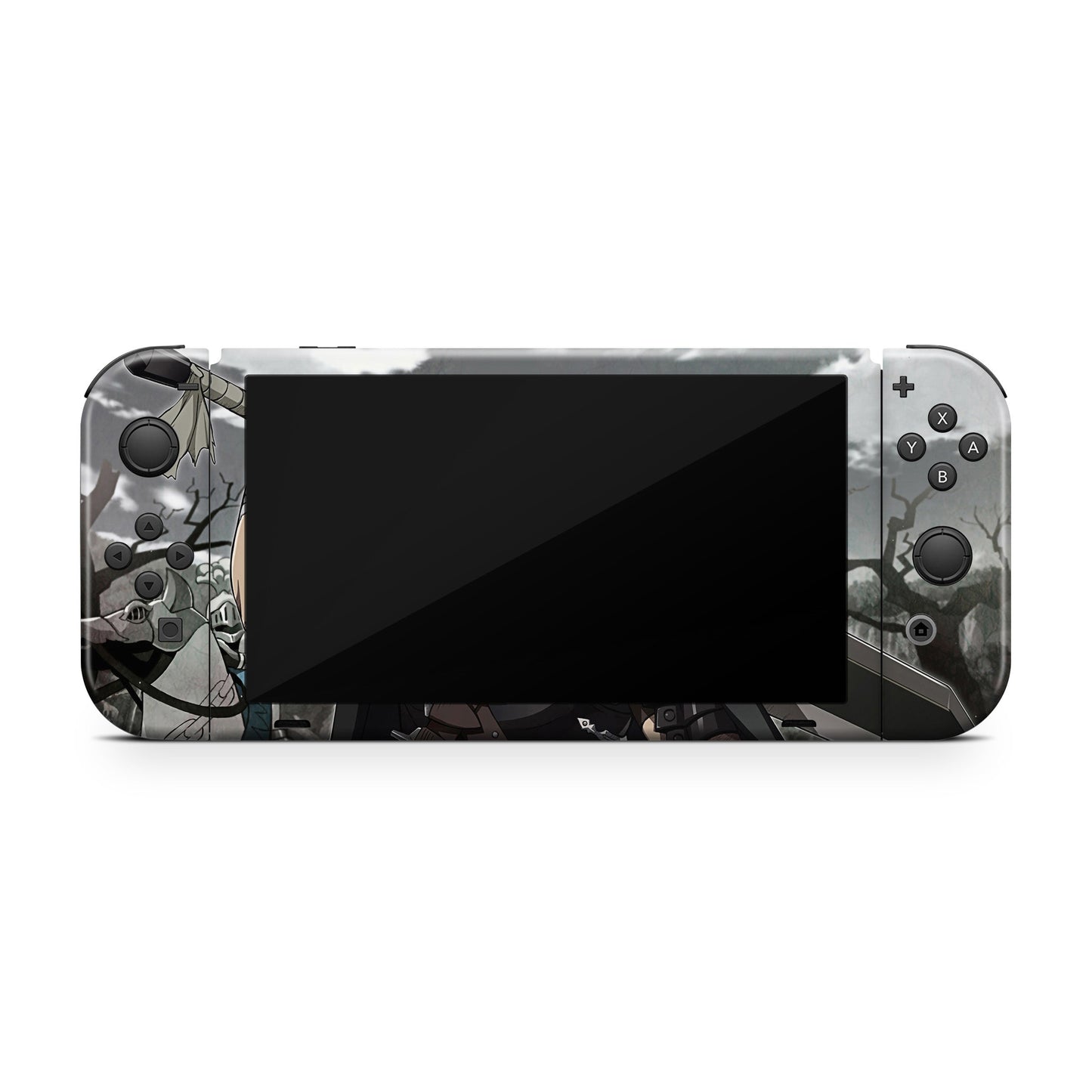 Berserker Knight Nintendo Switch OLED Skin