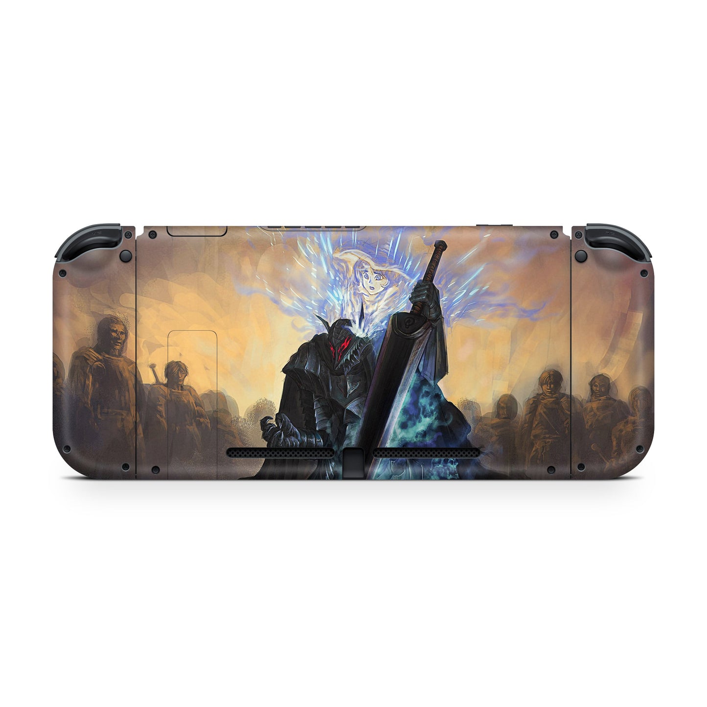 Berserker Knight Nintendo Switch Skin