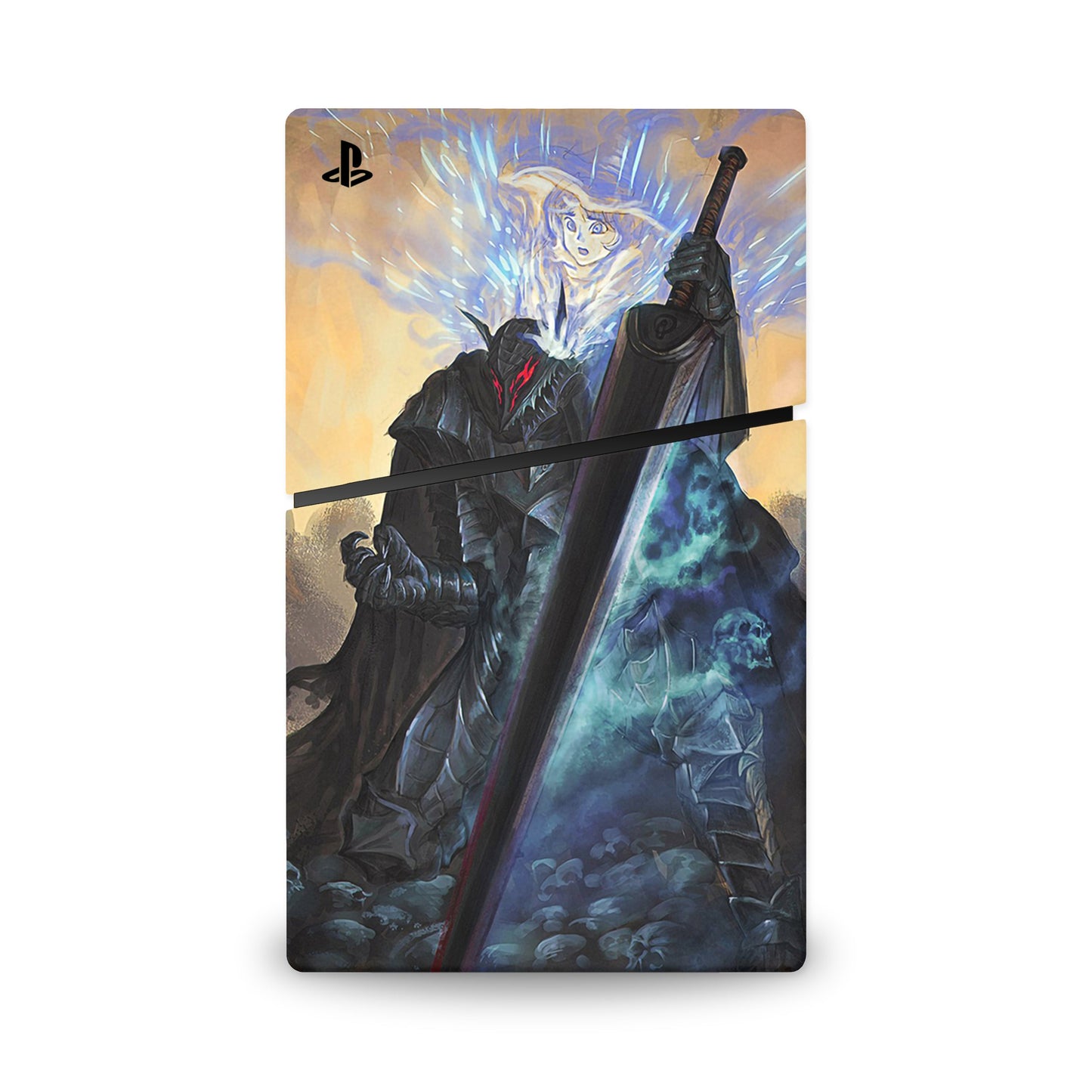 Berserker Knight PS5 Slim Digital Skin