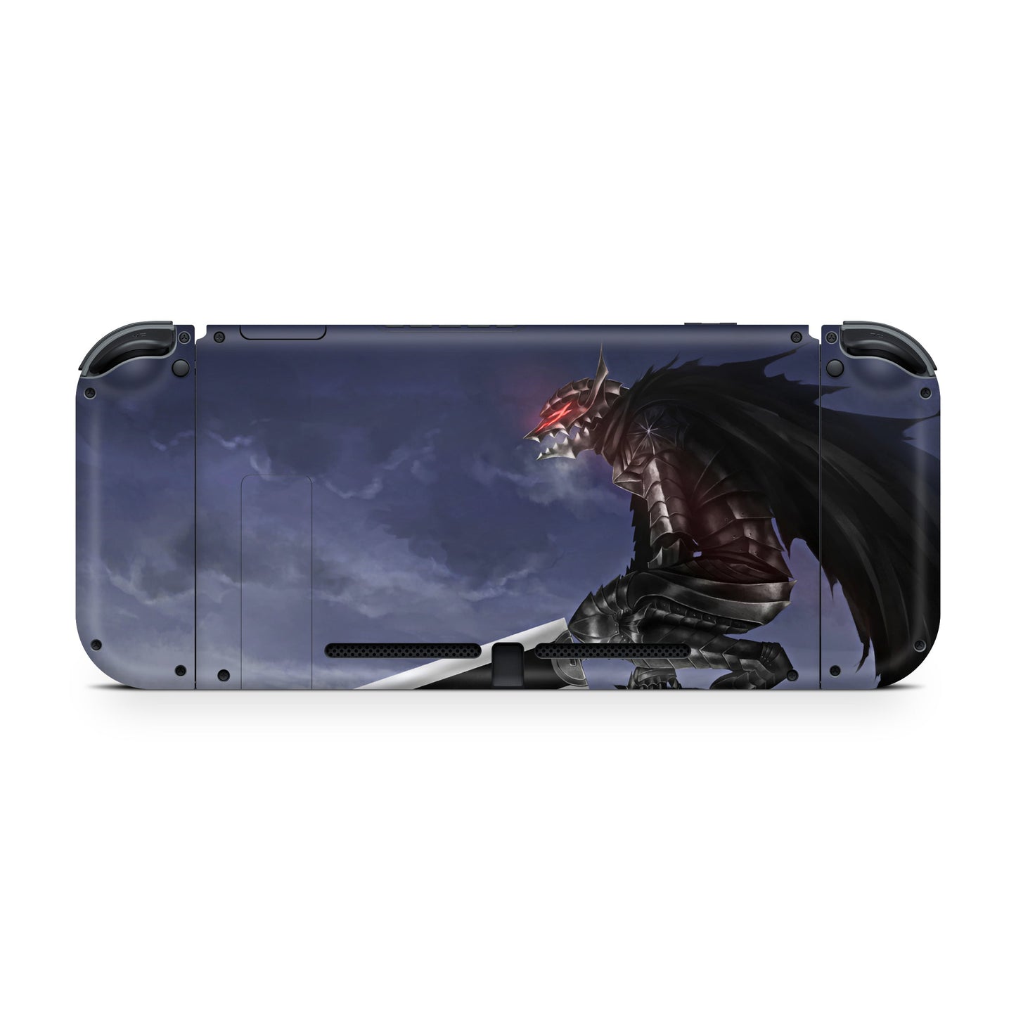 Berserker Knight Nintendo Switch OLED Skin