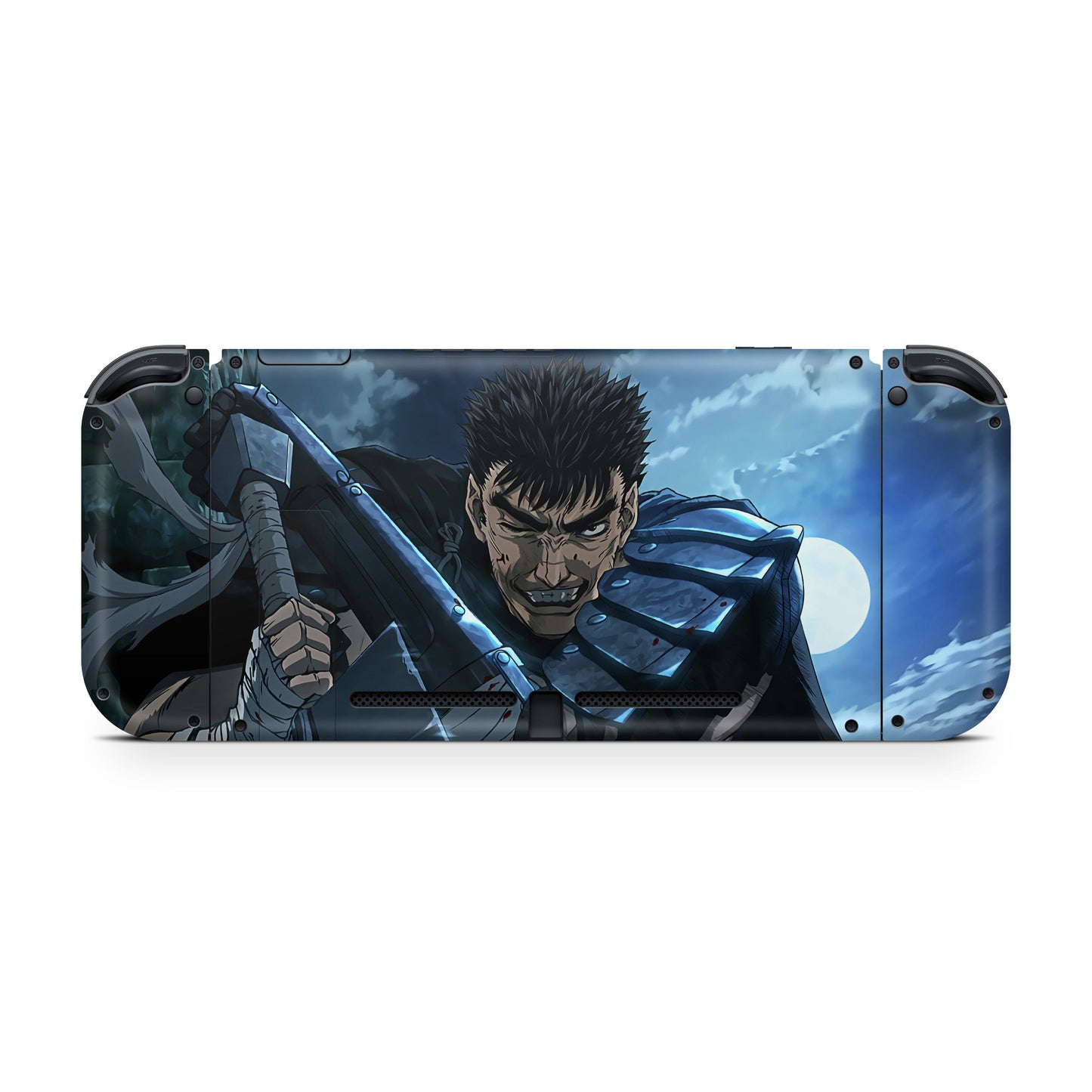 Berserker Knight Nintendo Switch OLED Skin