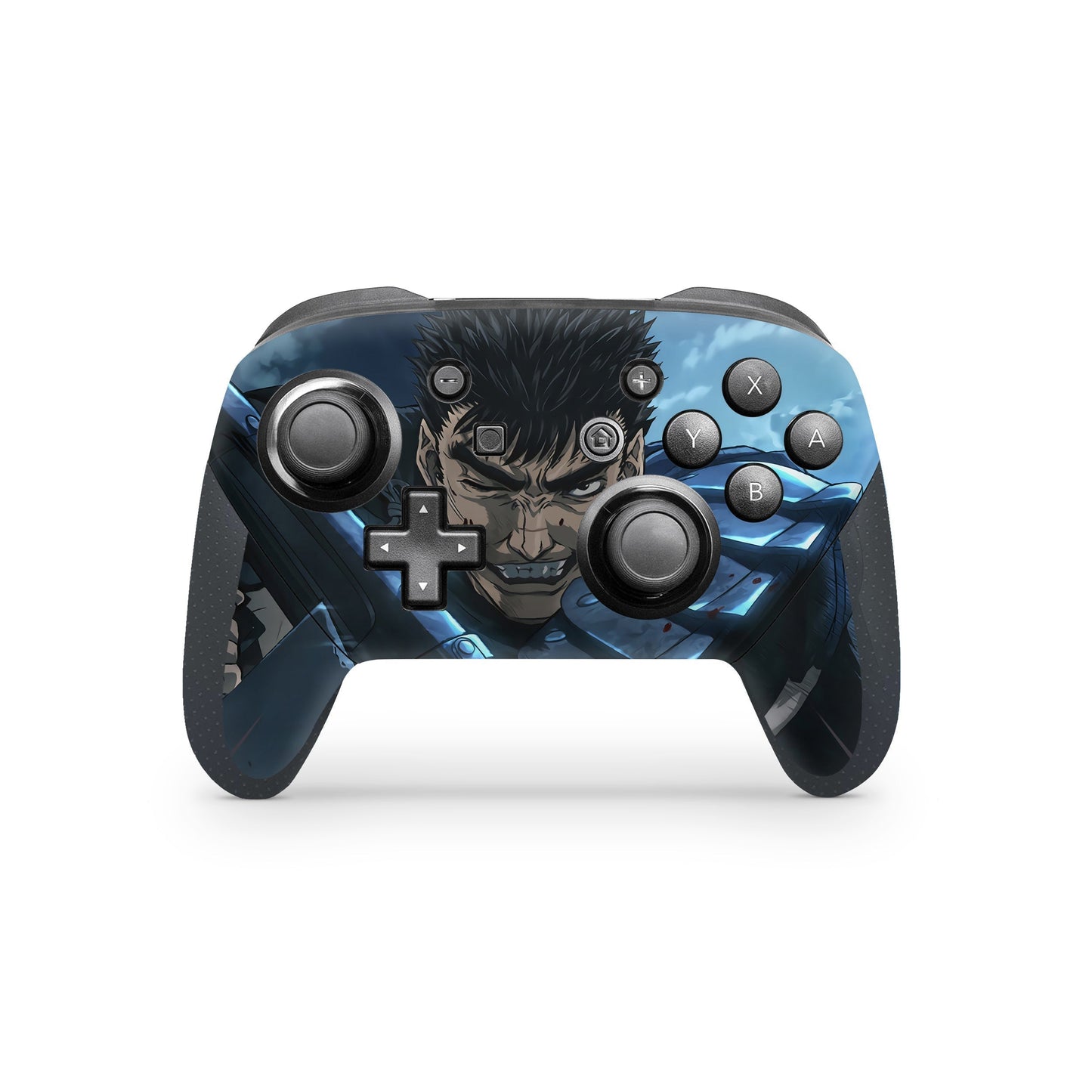 Berserker Knight Nintendo Switch OLED Skin