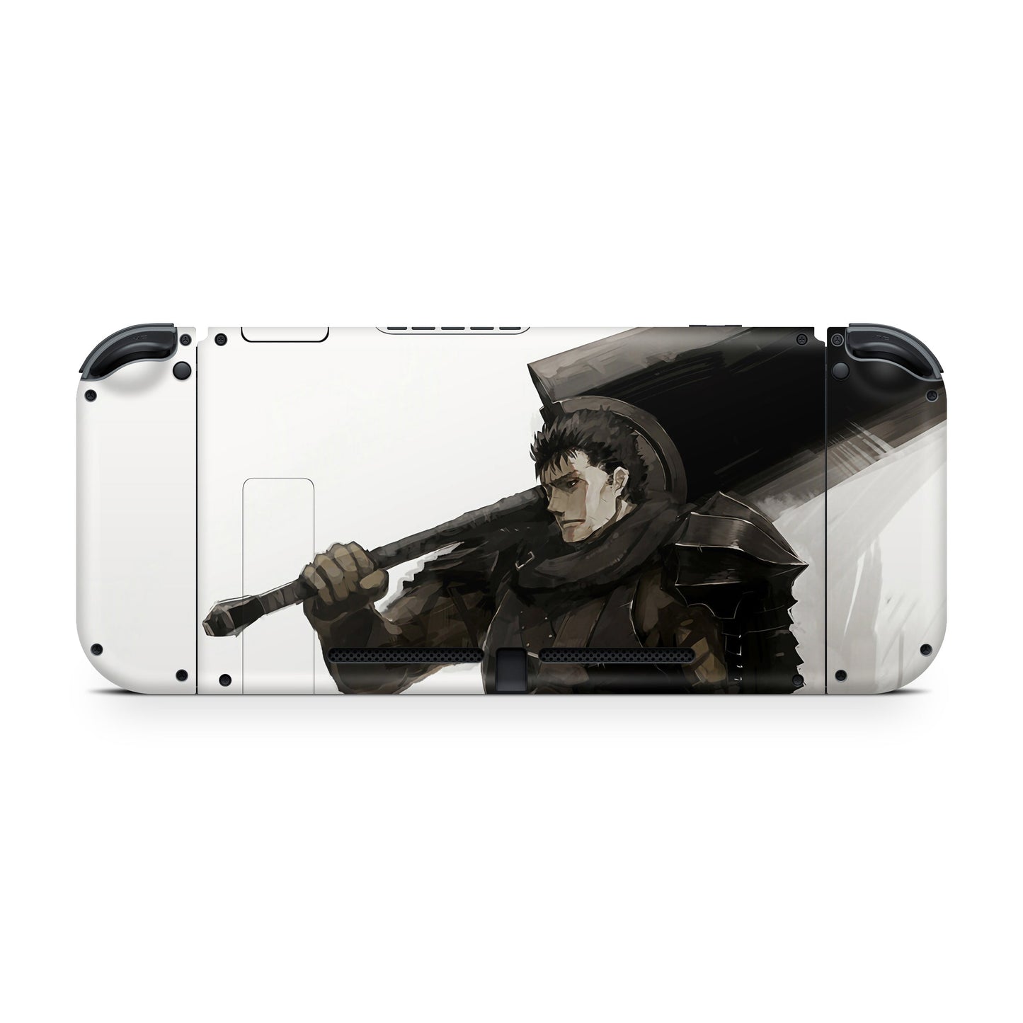 Berserker Knight Nintendo Switch OLED Skin