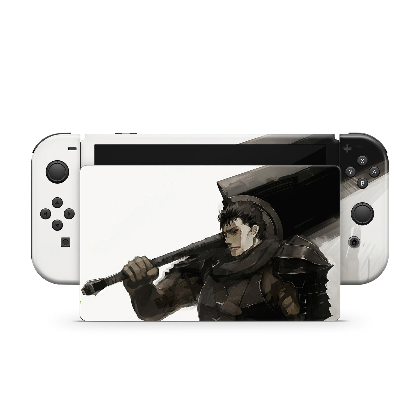 Berserker Knight Nintendo Switch OLED Skin