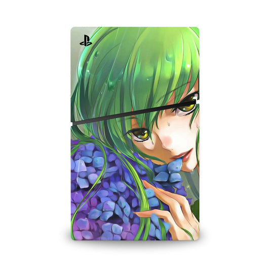 Code Cipher PS5 Slim Digital Skin