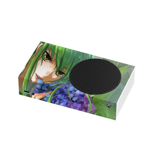 Code Cipher Xbox Series S Skin