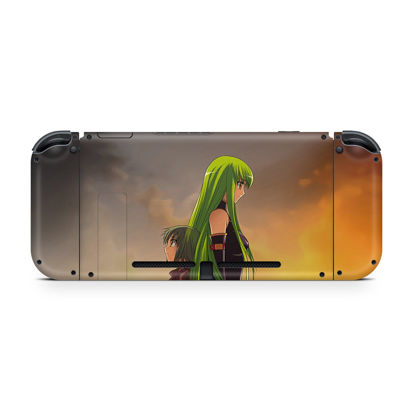 Code Cipher Nintendo Switch Skin