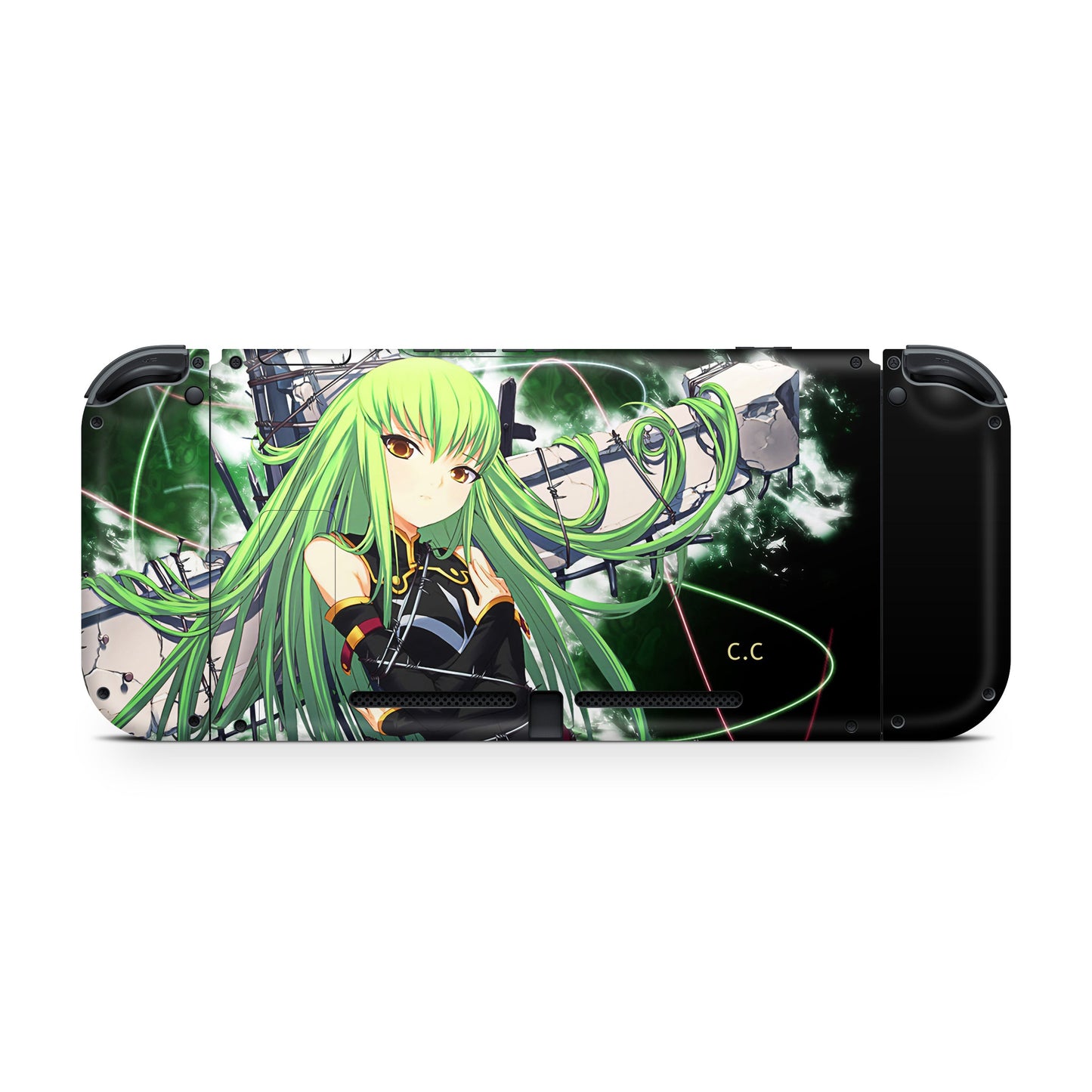 Code Cipher Nintendo Switch Skin