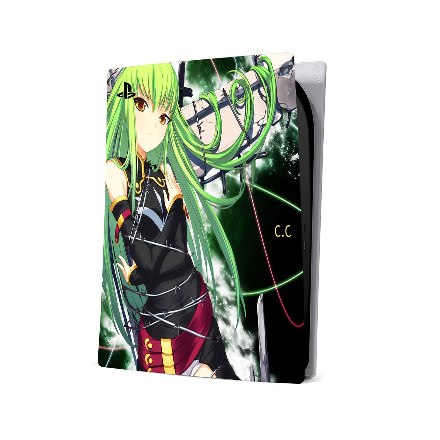 Code Cipher PS5 Digital Skin