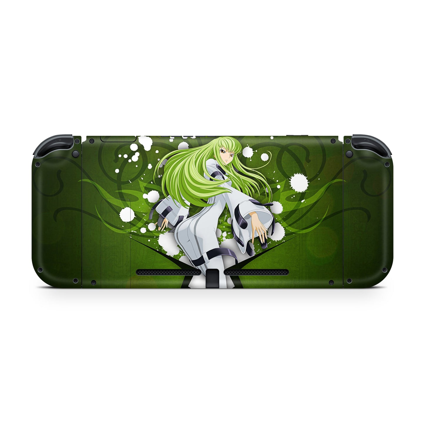 Code Cipher Nintendo Switch Skin
