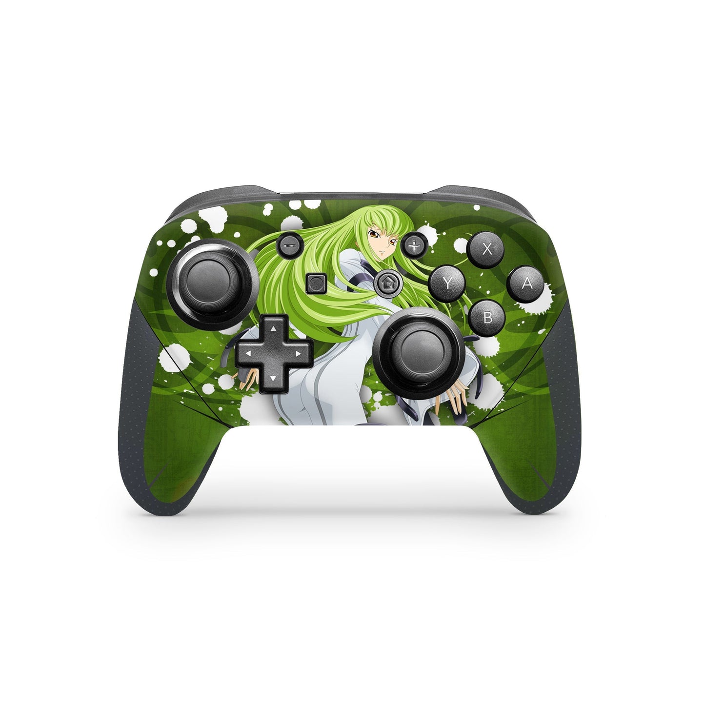 Code Cipher Nintendo Switch Skin