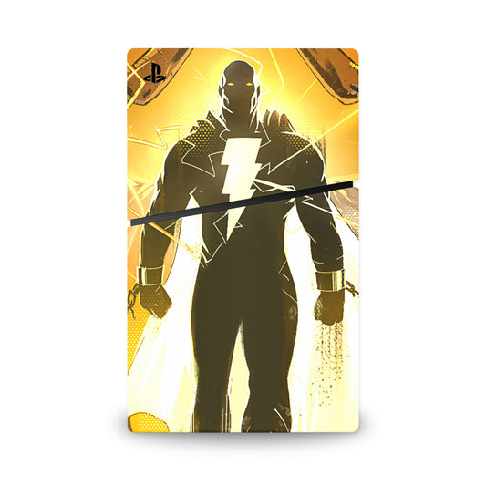 Thunder Tyrant PS5 Slim Digital Skin